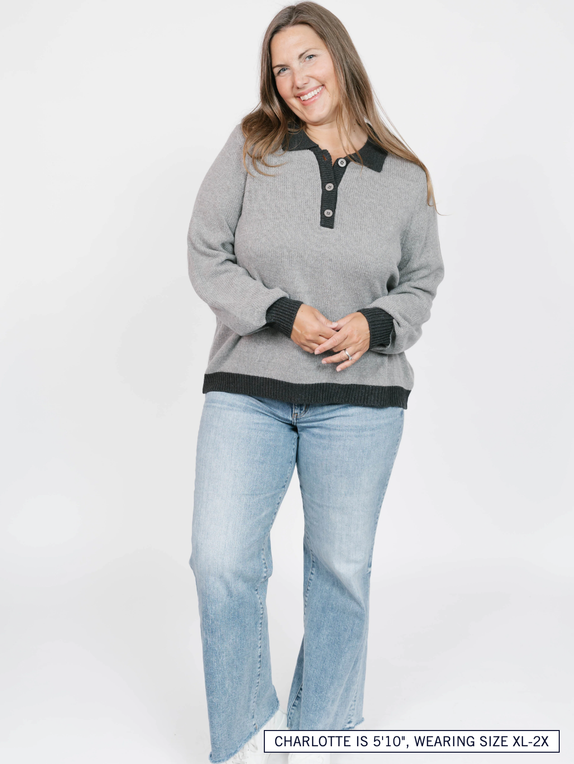 Cameron Color Block Sweater