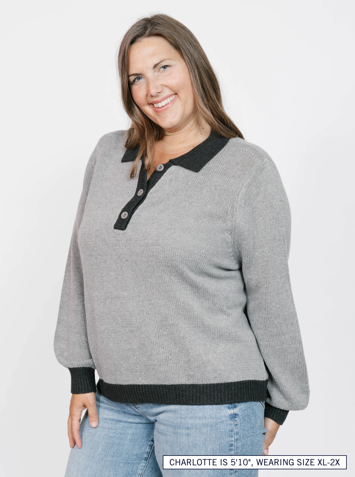 Cameron Color Block Sweater