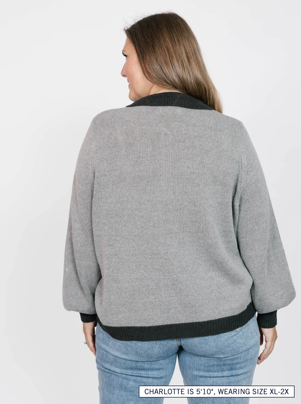 Cameron Color Block Sweater