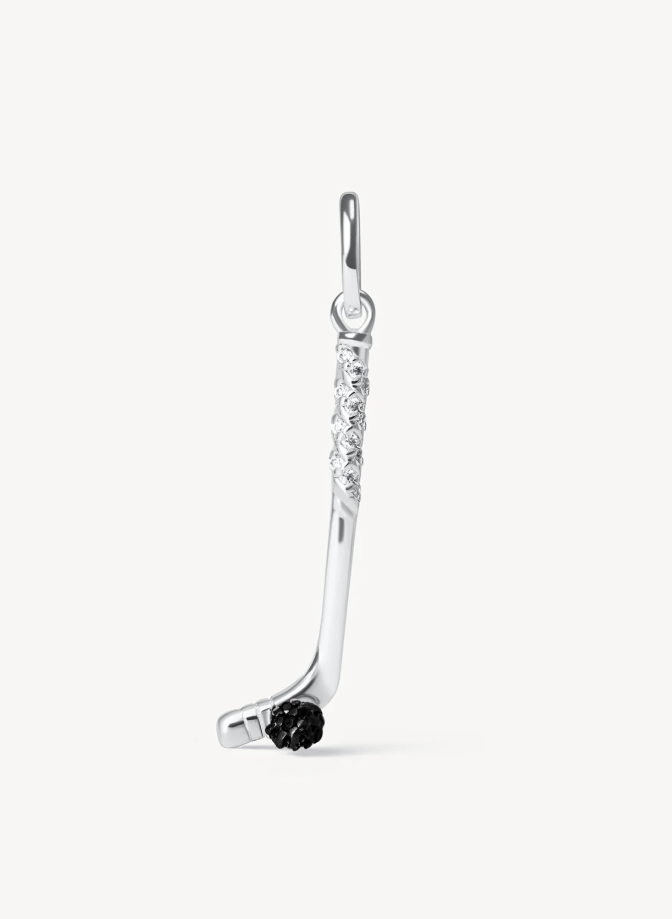 Power Play Charm ~ Silver ~ Hillberg & Berk
