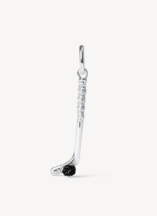 Power Play Charm ~ Silver ~ Hillberg & Berk