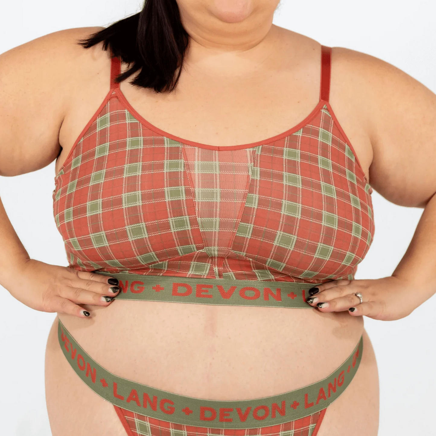 Devon + Lang Vintage Tartan Collection