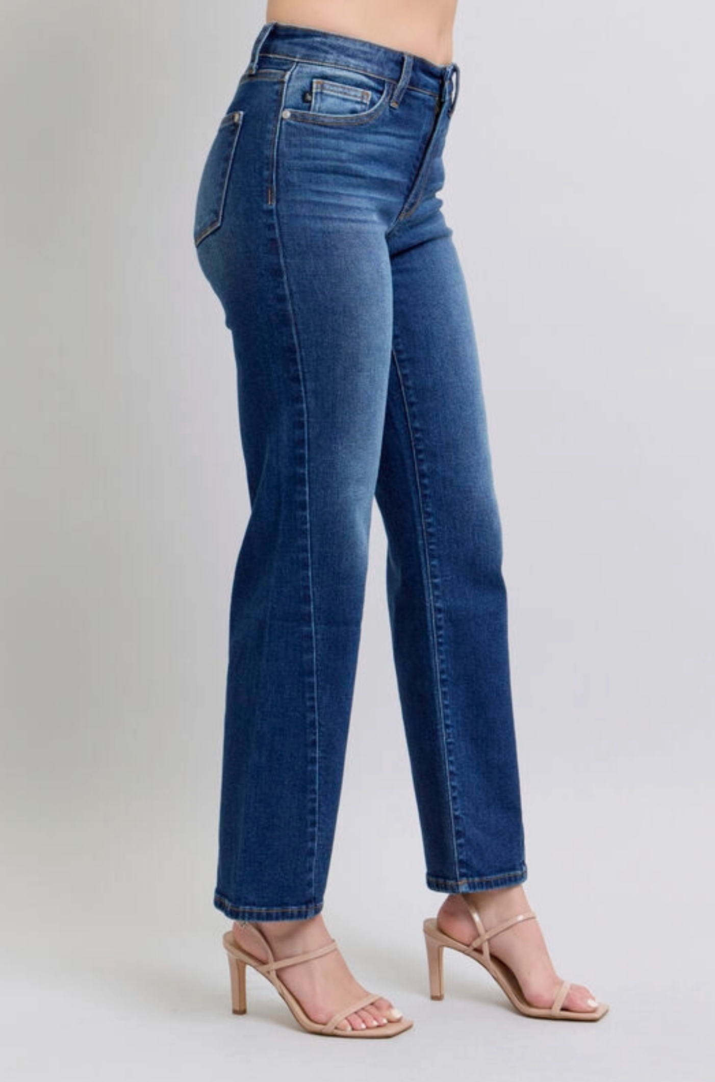 Stef Straight Leg Jean { Reg }