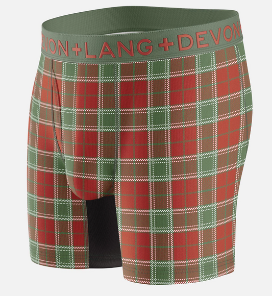 Devon + Lang Vintage Tartan Journey Boxer