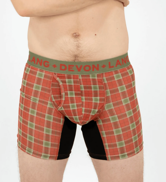 Devon + Lang Vintage Tartan Journey Boxer