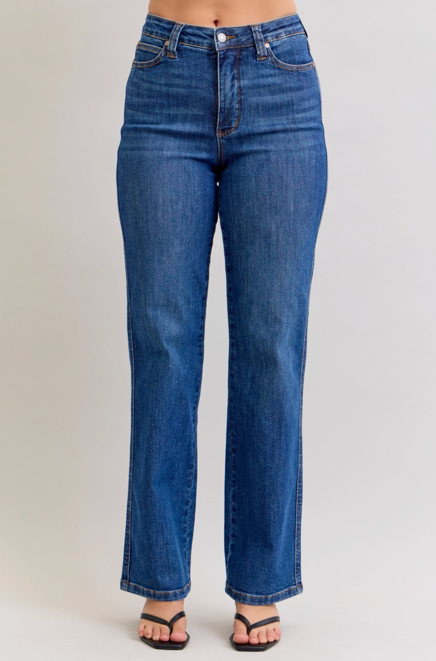 Mel Straight Leg Jean { Reg }