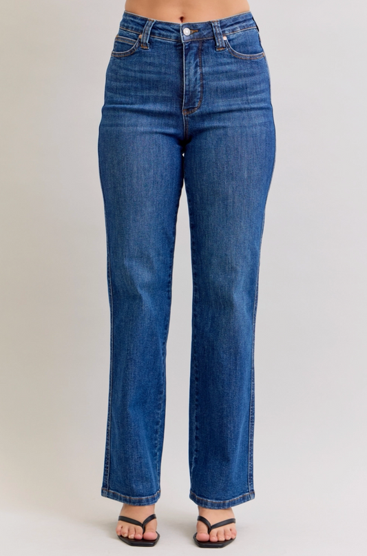 Mel Straight Leg Jean { Reg }