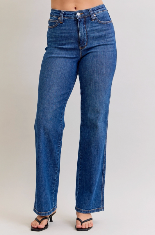 Mel Straight Leg Jean { Reg }