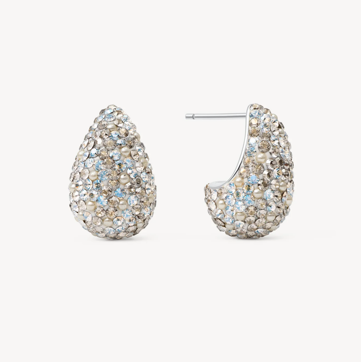 Glitz Mini Dream Puff™ Stud Earrings