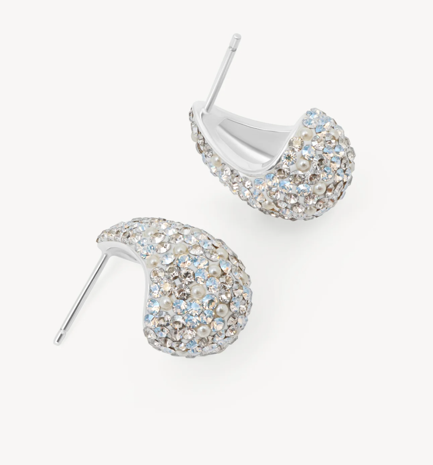 Glitz Mini Dream Puff™ Stud Earrings