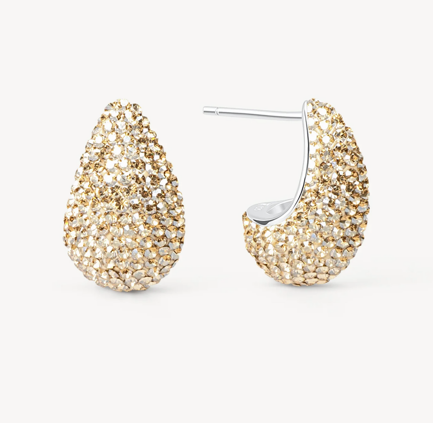 Soft Gold Mini Dream Puff™ Stud Earrings