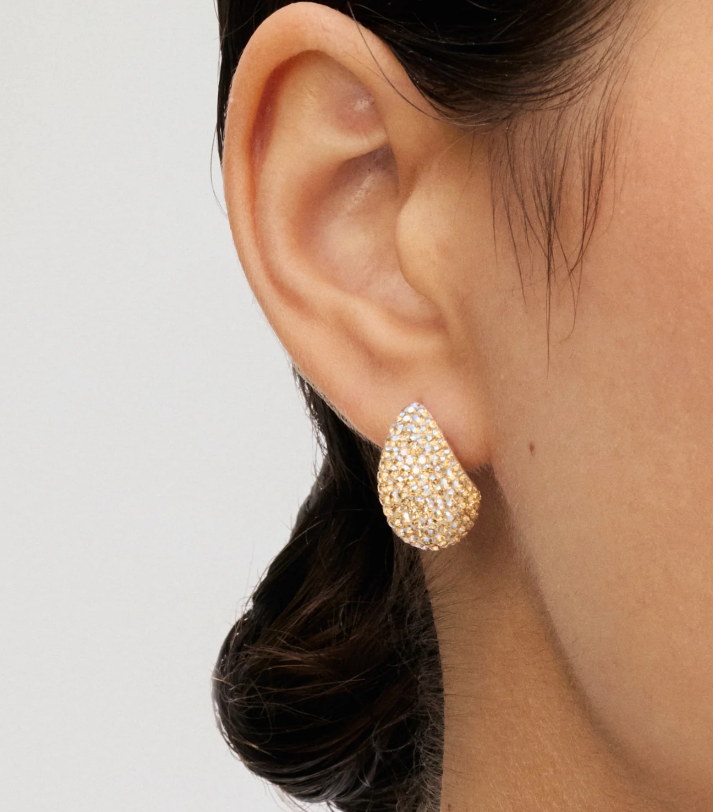 Soft Gold Mini Dream Puff™ Stud Earrings