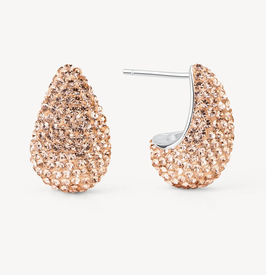 Rose Gold Mini Dream Puff™ Stud Earrings