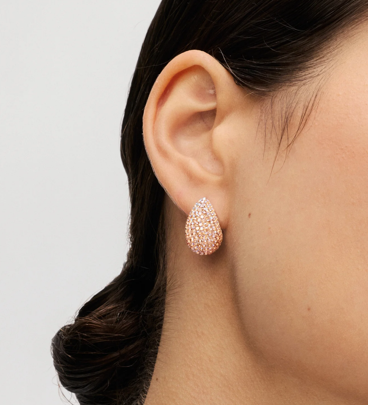 Rose Gold Mini Dream Puff™ Stud Earrings