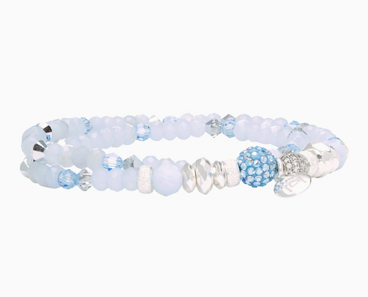 Celestial Sky Sparkle™ Double Wrap Bracelet