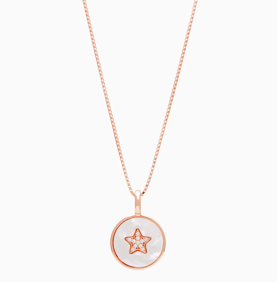 The Future Is Bright Pendant Necklace ~ Hillberg & Berk™