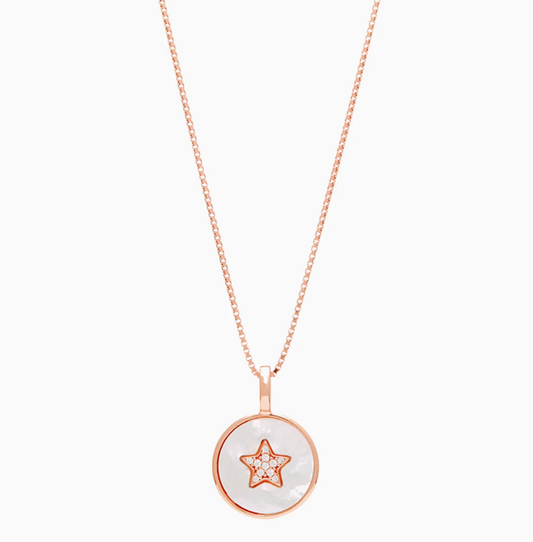 The Future Is Bright Pendant Necklace ~ Hillberg & Berk™