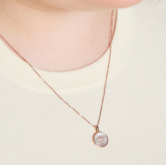 The Future Is Bright Pendant Necklace ~ Hillberg & Berk™