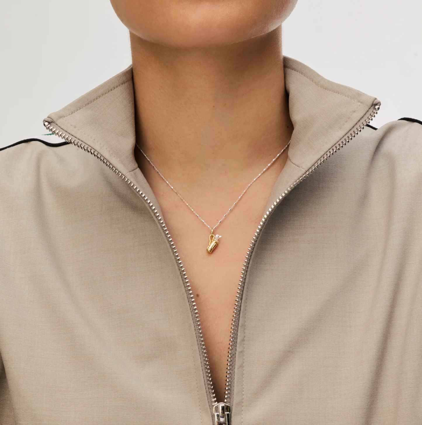 Tee Time Charm - Gold ~ Hillberg & Berk