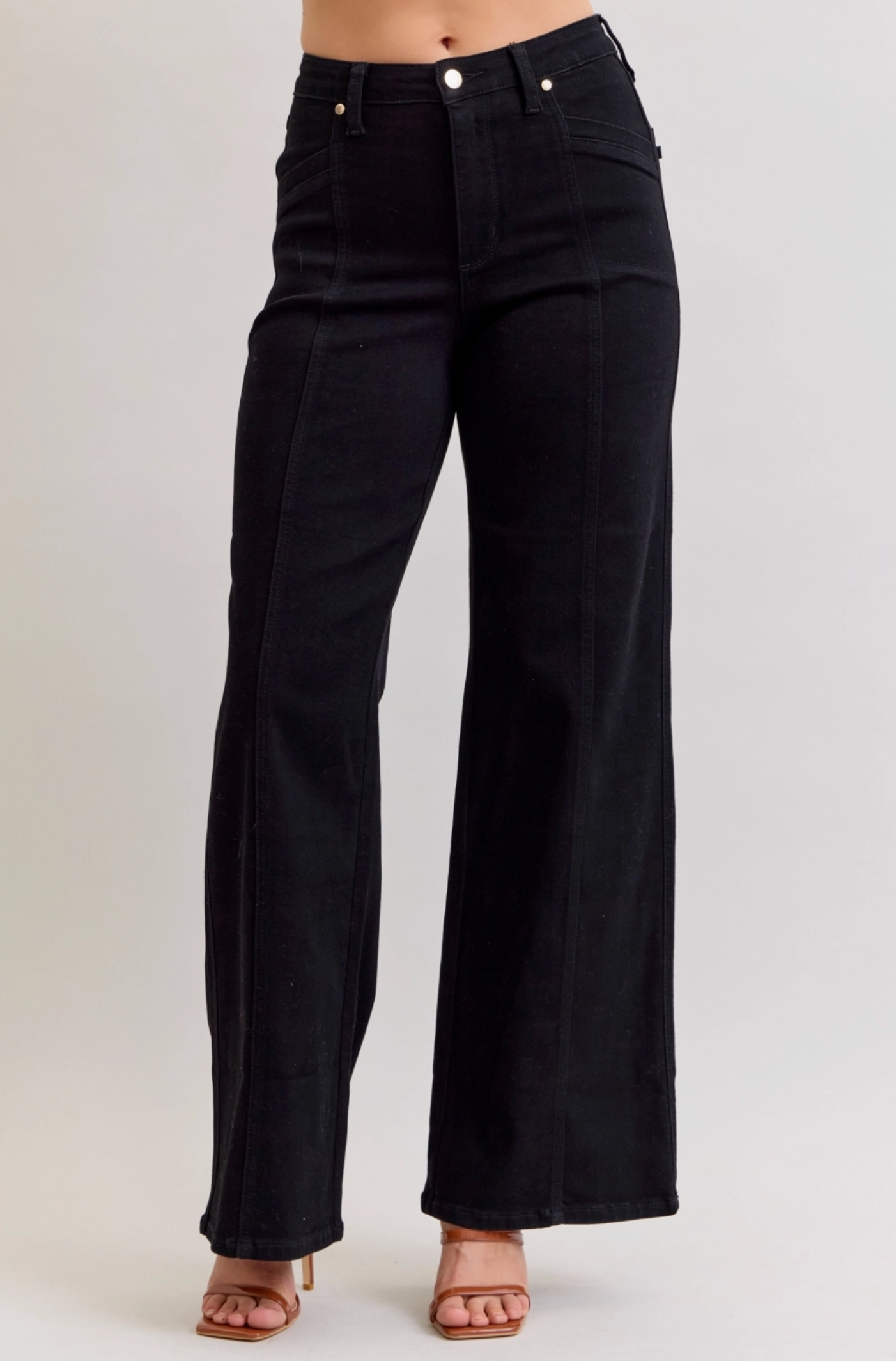 Lara Retro Wide Leg Jean{ Reg }