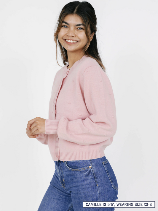 Dot Cardigan