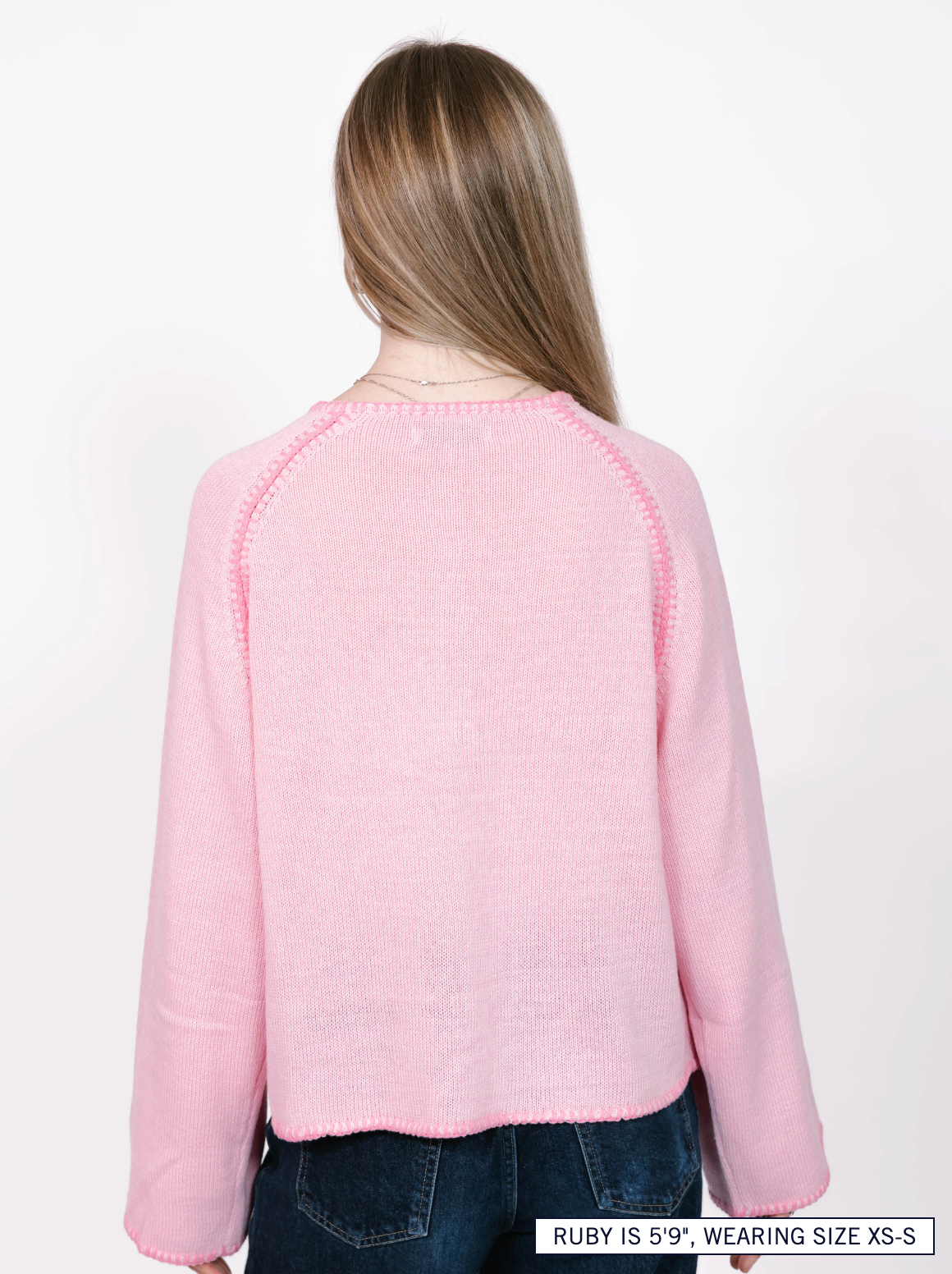 Rhea Cardigan ~ Pink Combo