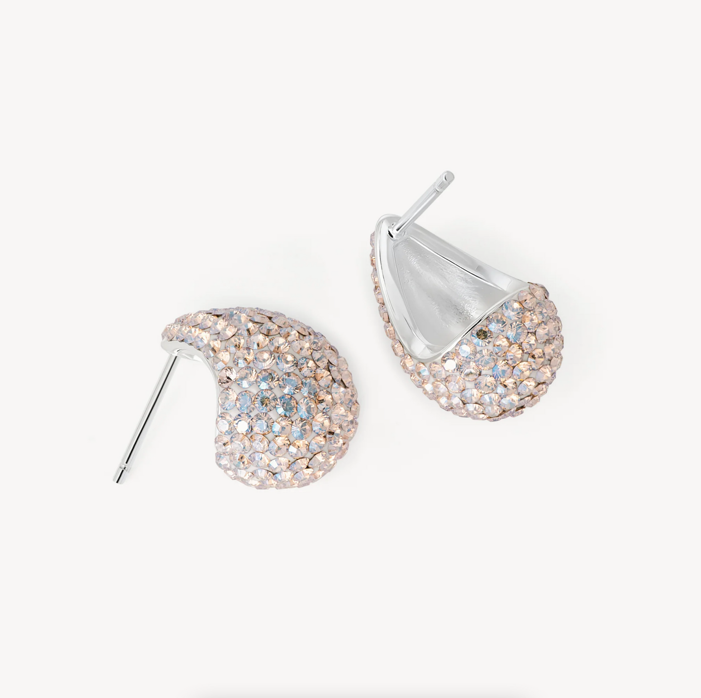 Champagne Mini Dream Puff™ Stud Earrings