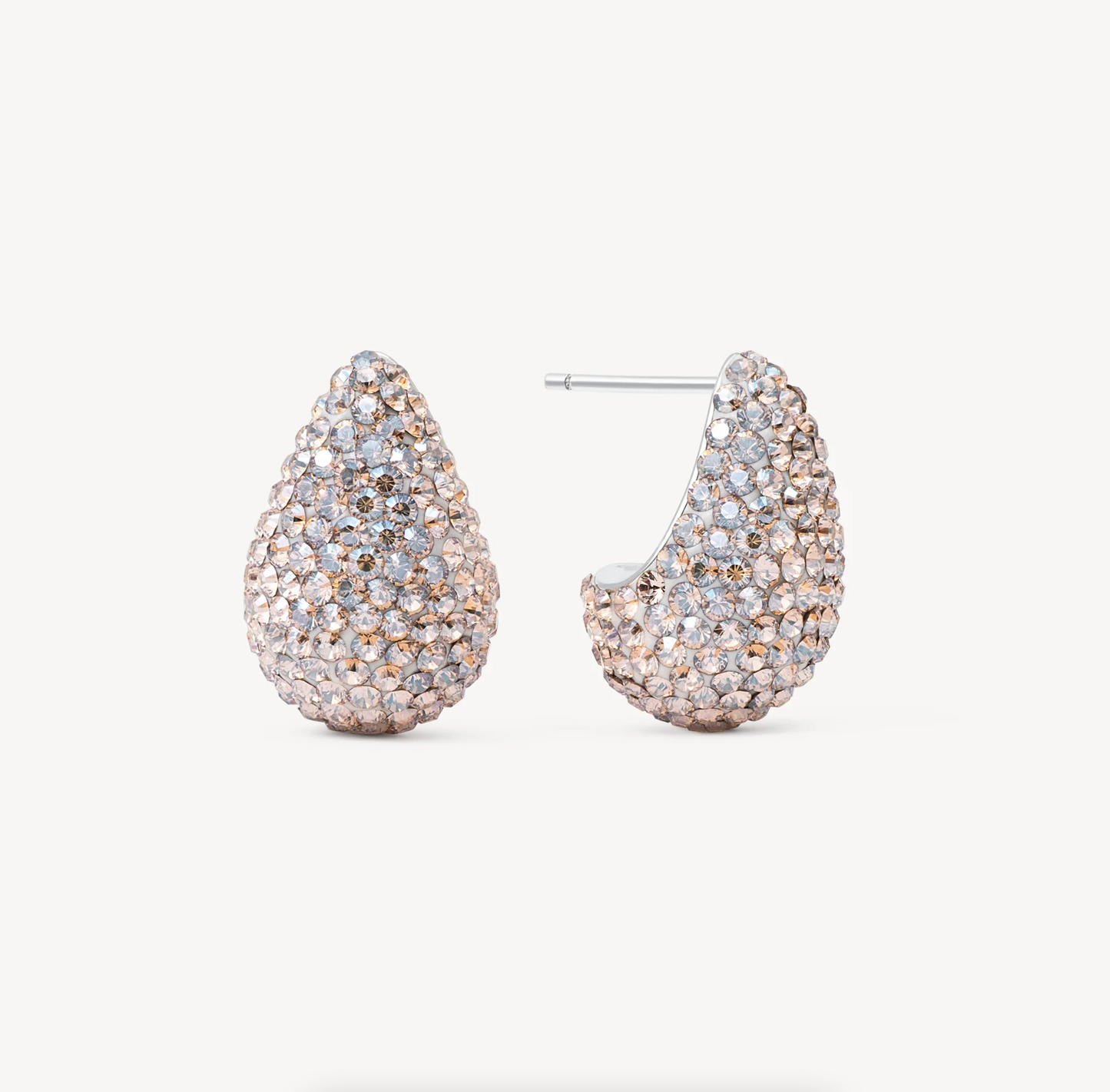 Champagne Mini Dream Puff™ Stud Earrings