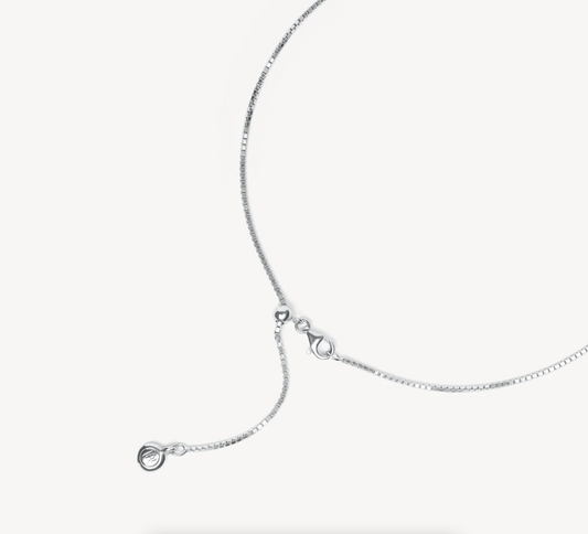 Sterling Silver Box Chain ~ Hillberg & Berk