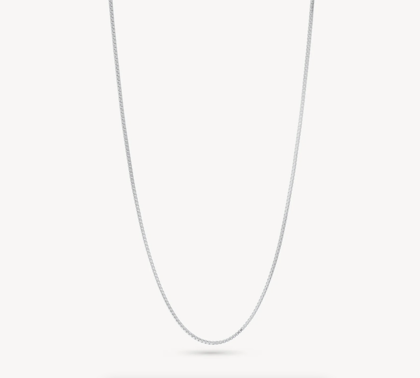 Sterling Silver Box Chain ~ Hillberg & Berk