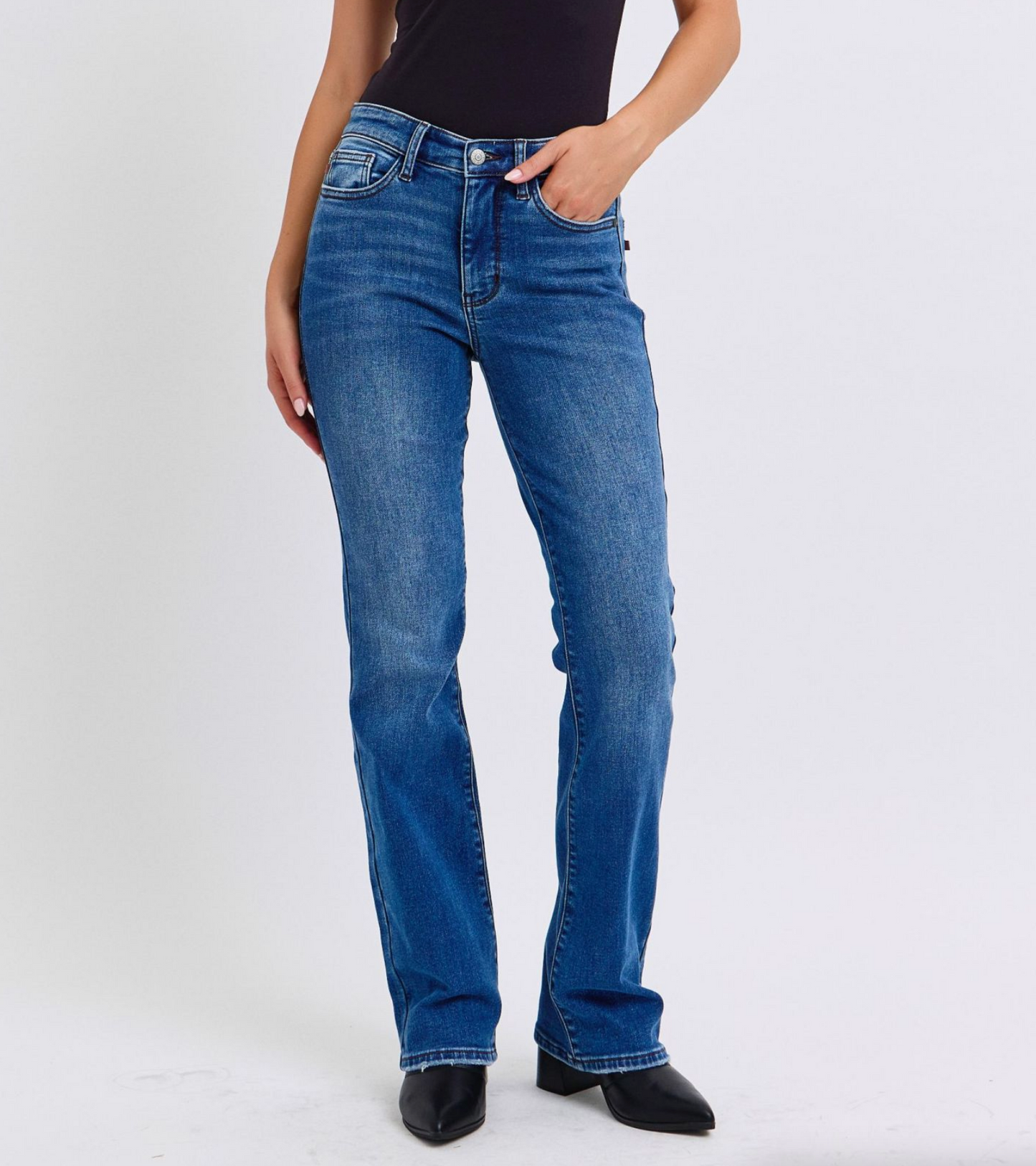 Lydia Bootcut { Reg & Curve }