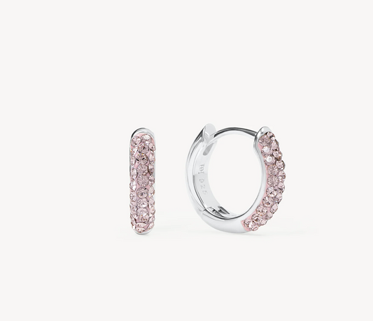 Rosé™ Always On Sparkle Hoops
