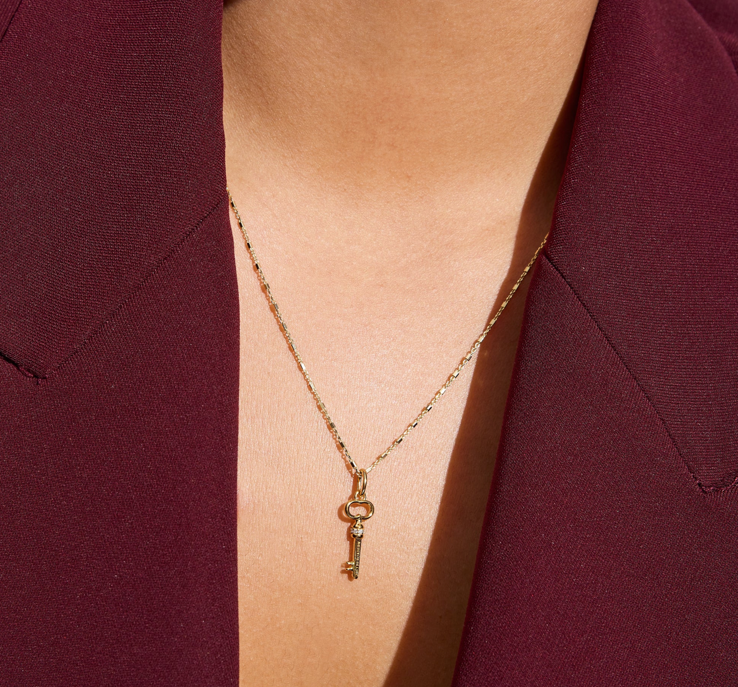 Key To Your Heart Neclace