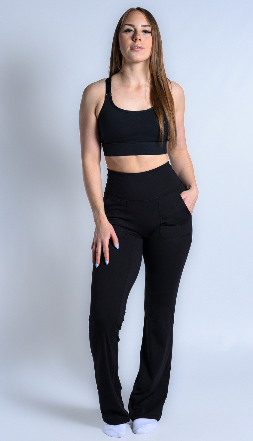 MixUp Flared Leggings