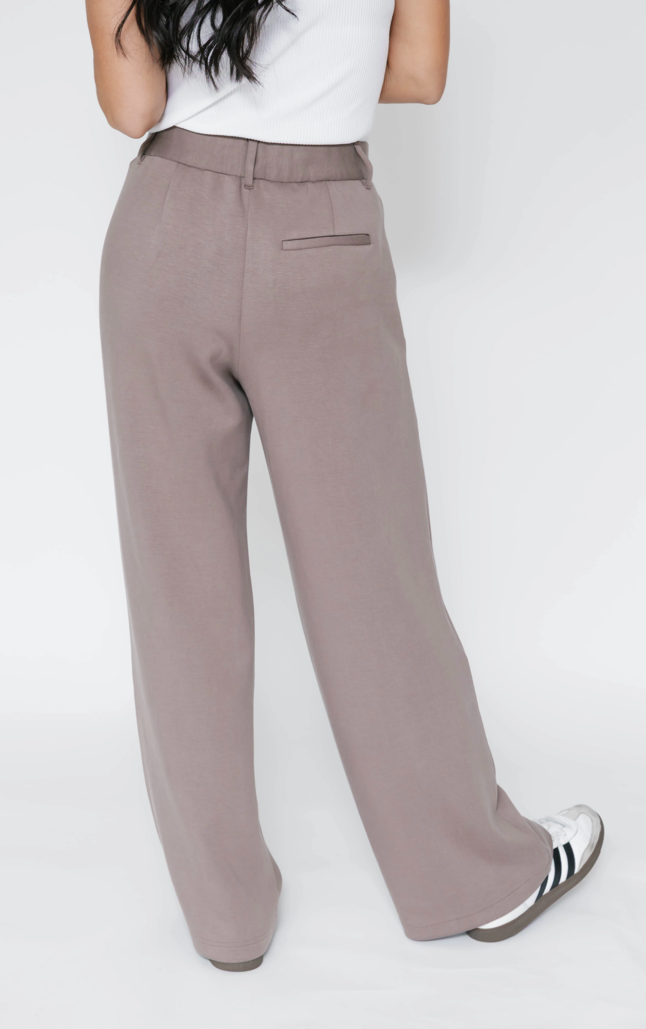 Halle Microscuba Pant ~ Taupe