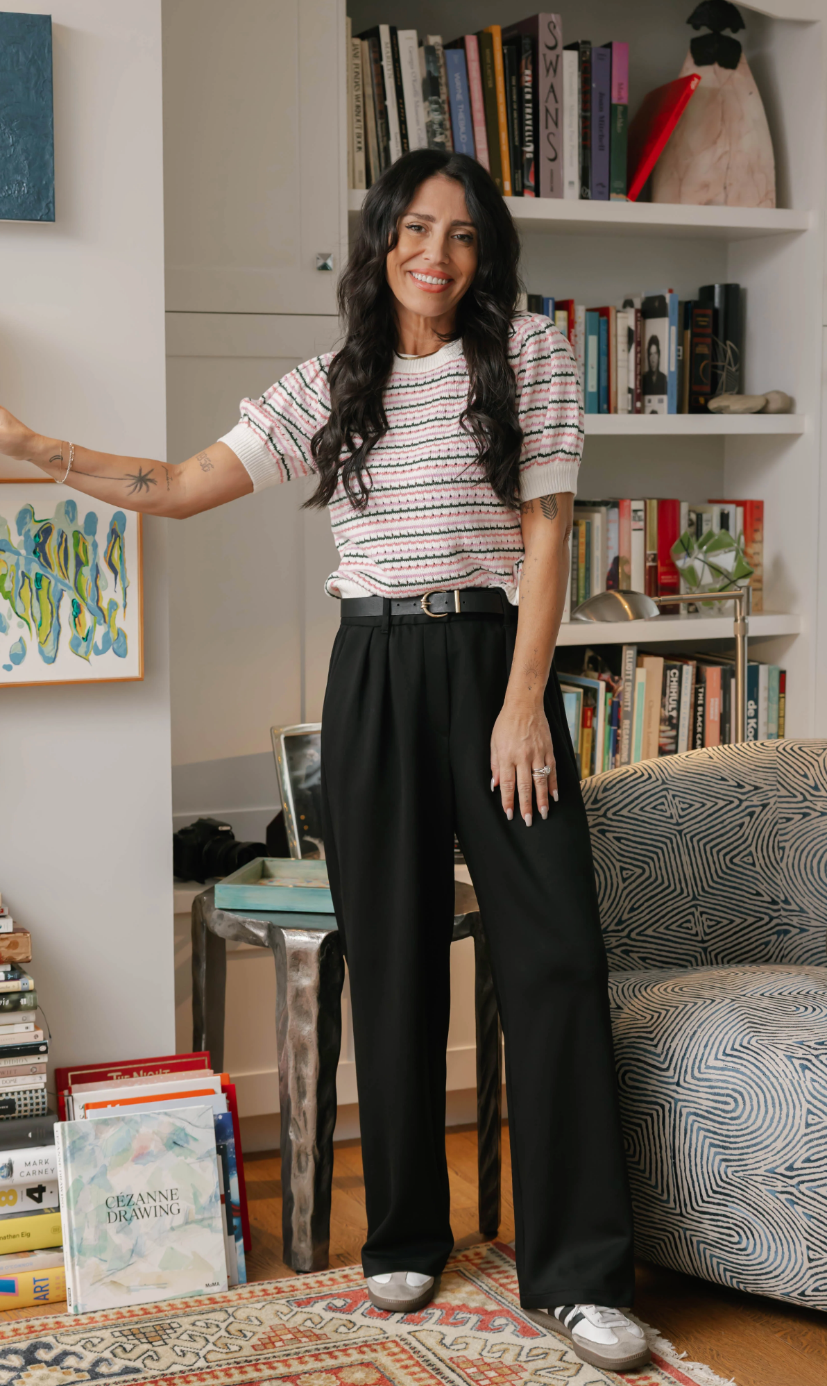 Halle Microscuba Pant ~ Black