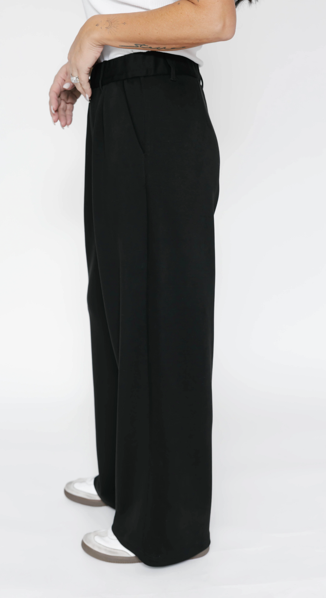 Halle Microscuba Pant ~ Black