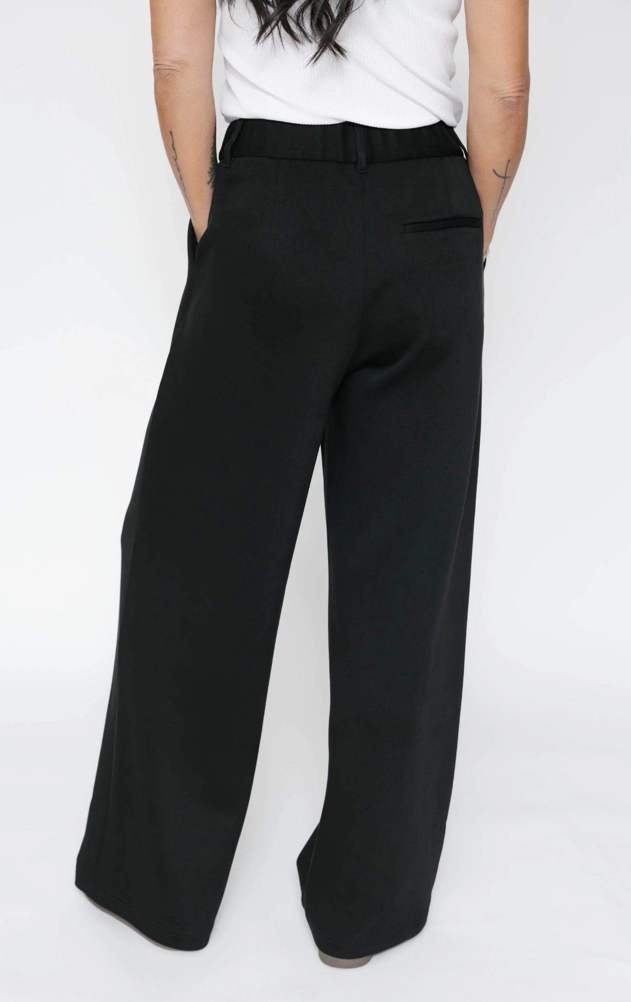 Halle Microscuba Pant ~ Black