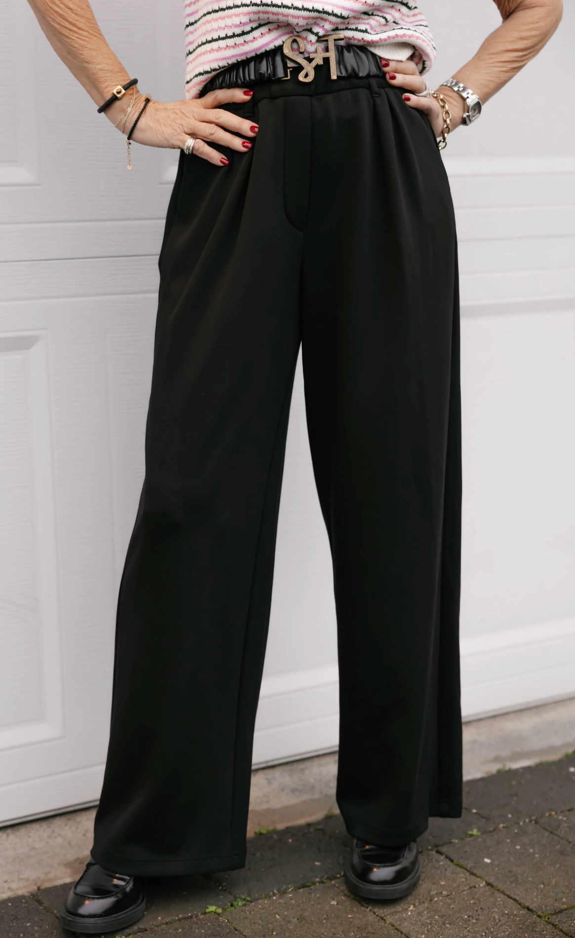 Halle Microscuba Pant ~ Black