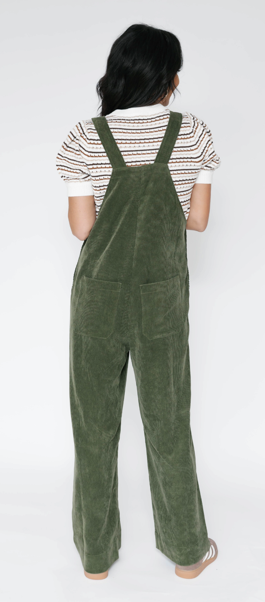 Stevie Cord Overall ~ Hunter Green