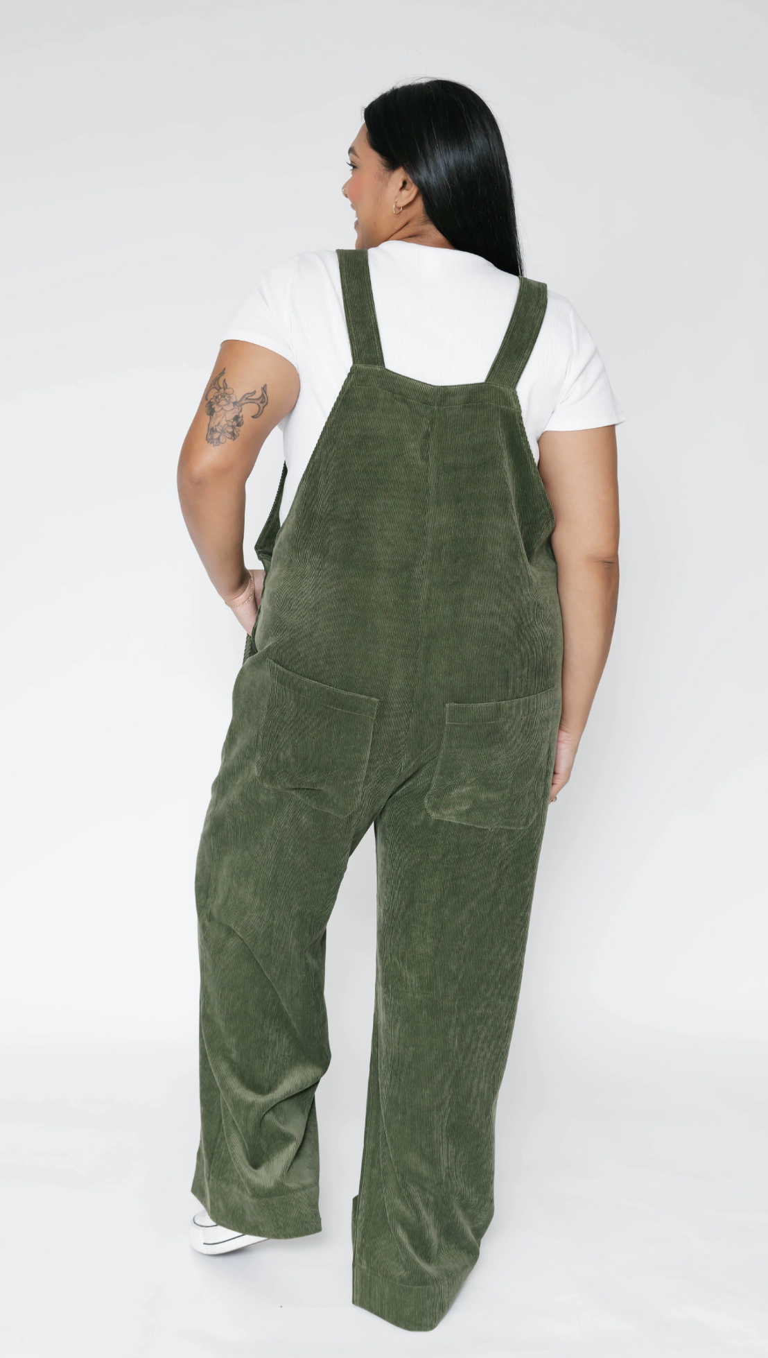 Stevie Cord Overall ~ Hunter Green