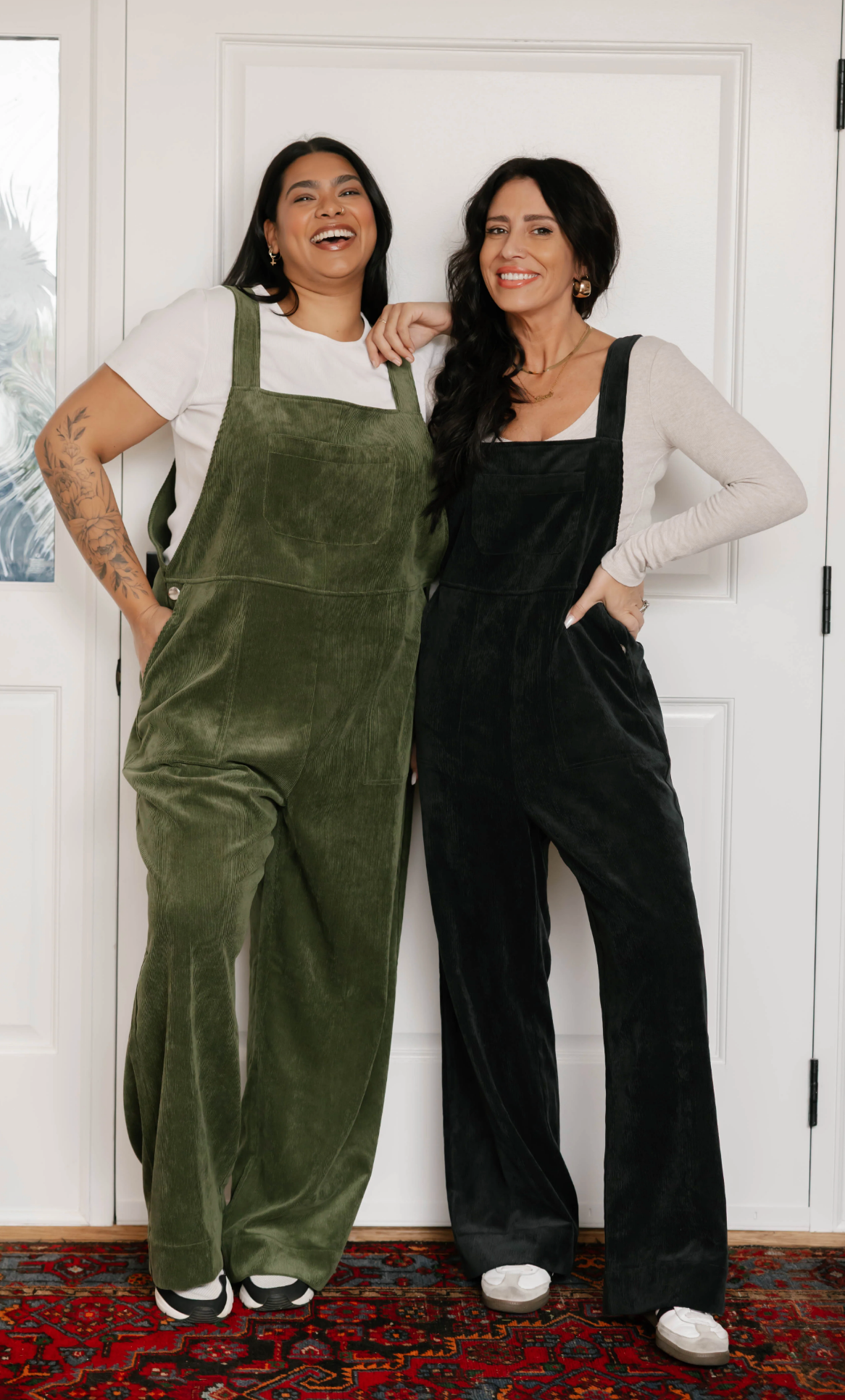 Stevie Cord Overall ~ Hunter Green
