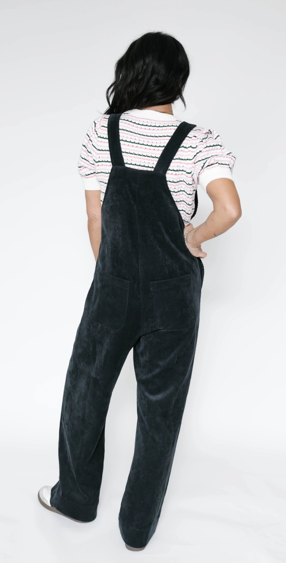 Stevie Cord Overall ~ Jet Black