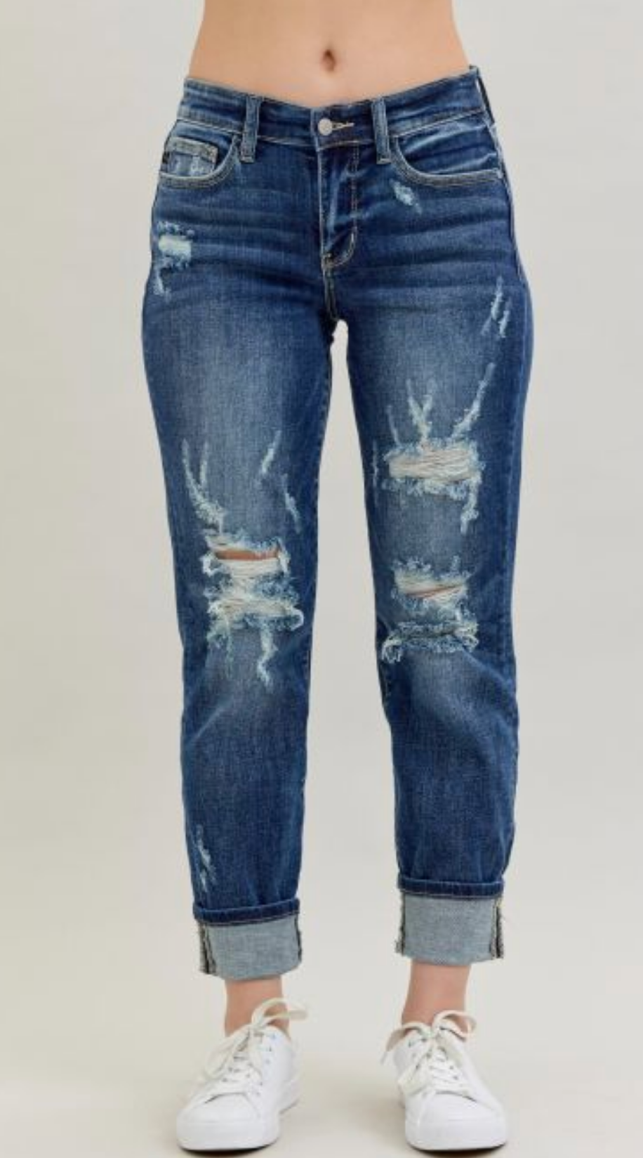 Brandy Destroy Boyfriend Jean { Reg }