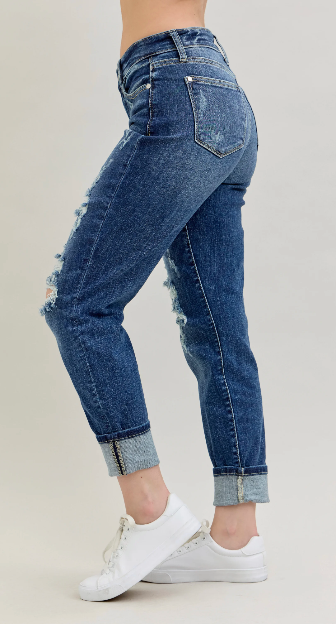 Brandy Destroy Boyfriend Jean { Reg }