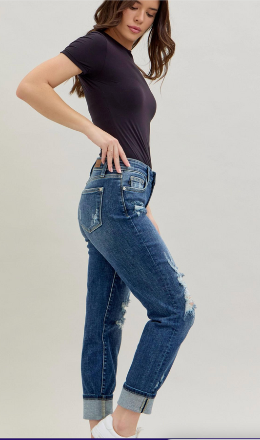 Brandy Destroy Boyfriend Jean { Reg }