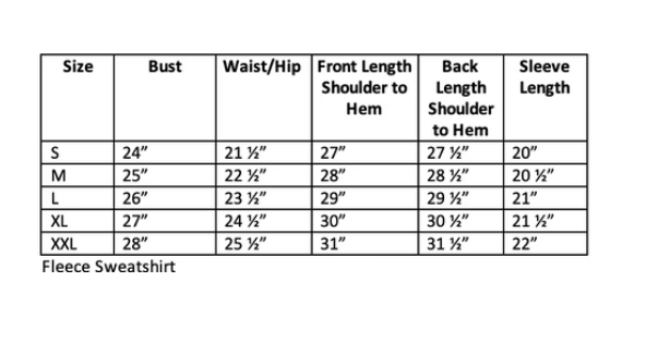 Retro Weekend Fleece Full Zip ~ Daisies/Ice Blue