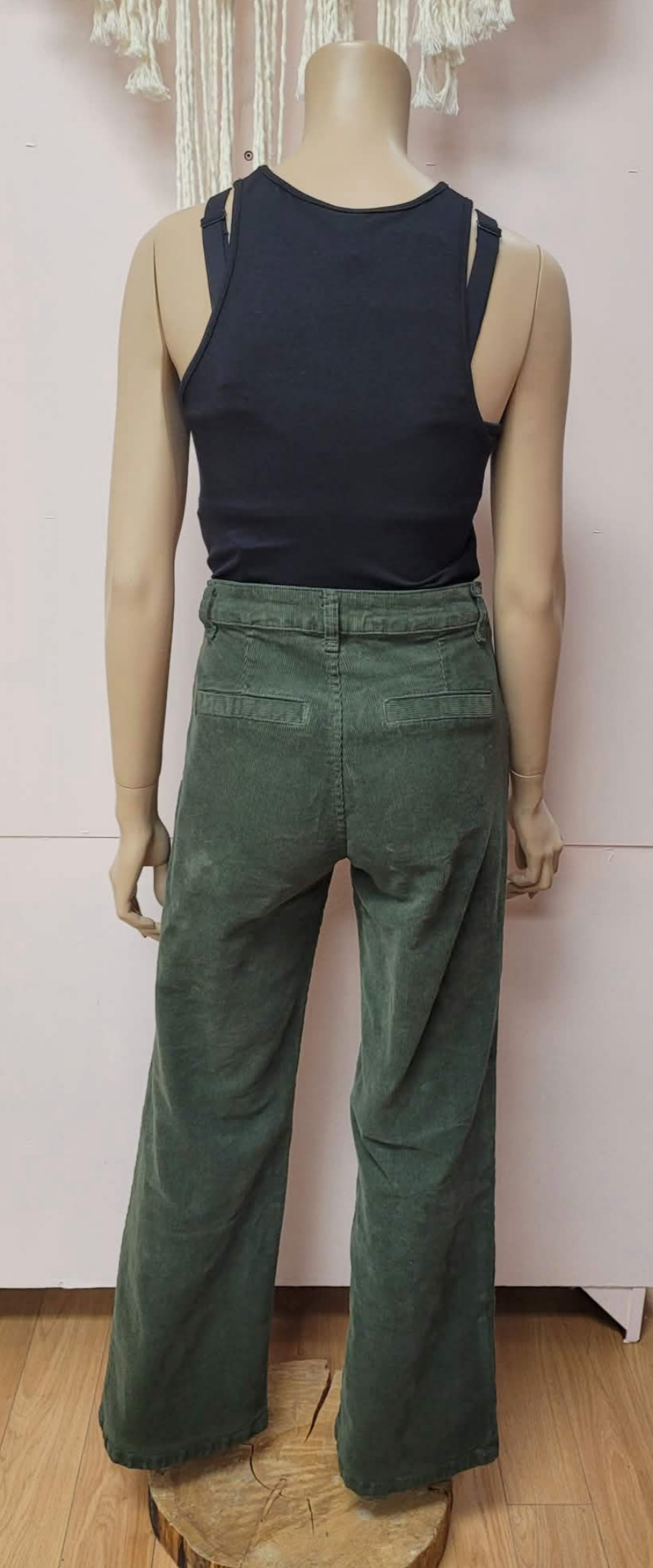 Corduroy Pants ~ Green