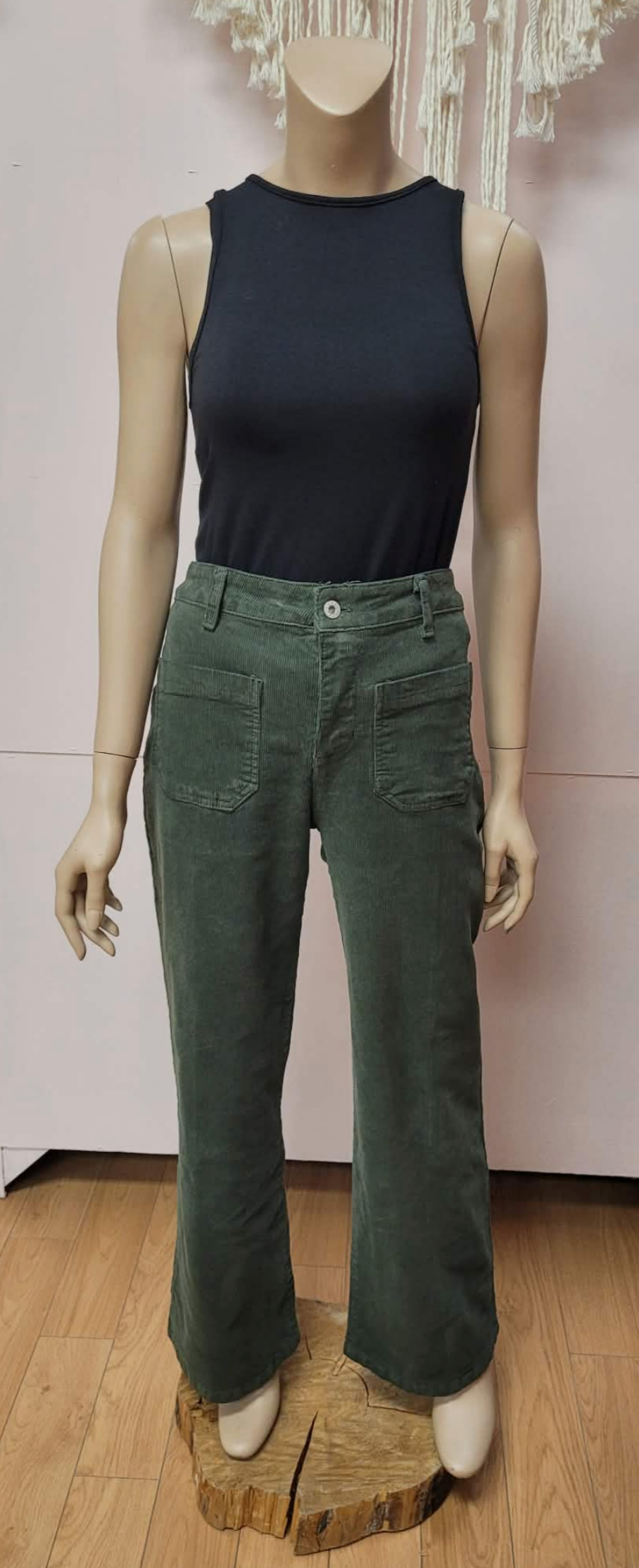 Corduroy Pants ~ Green