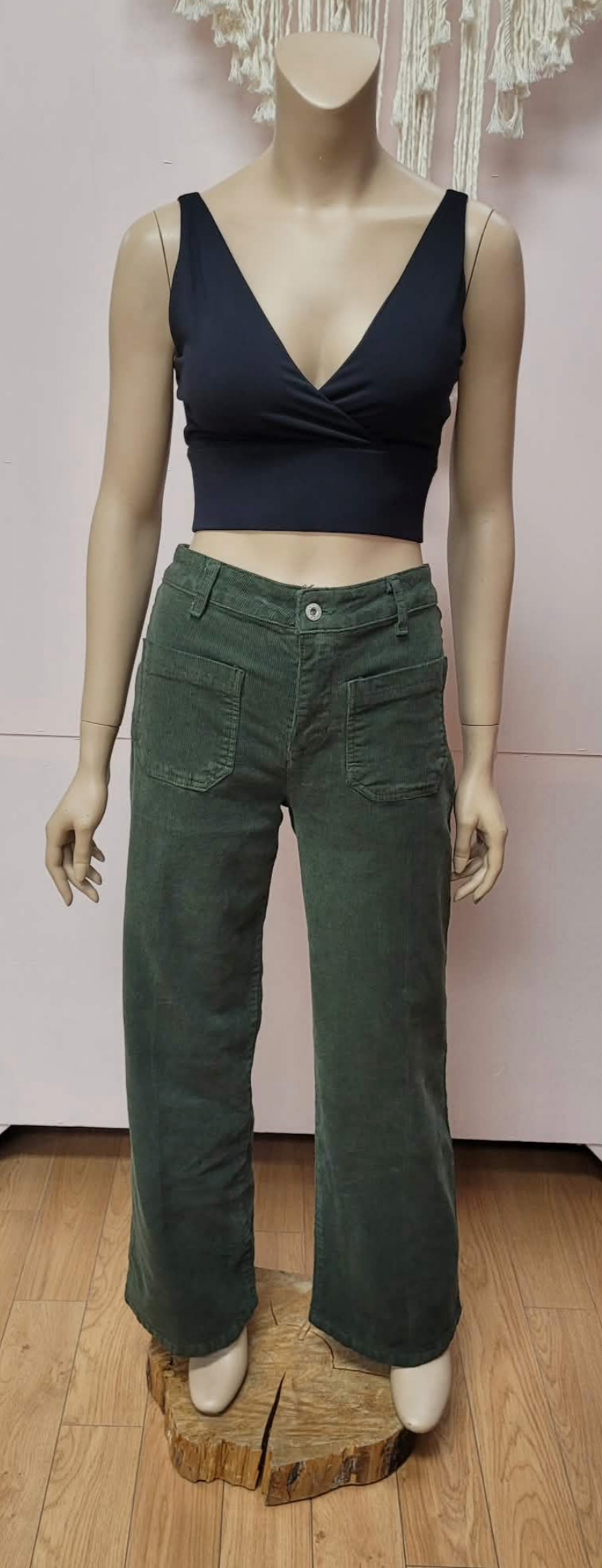 Corduroy Pants ~ Green